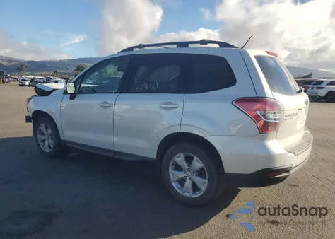 2014 Subaru Forester 2.5I Premium из США, поврежденный, VIN JF2SJAGC2EH499874